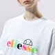 dámske šaty ELLESSE ŠATY INKA WHT sgf10515908 farba biela