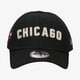 pánska šiltovka NEW ERA ČIAPKA NBA SCRIPT 9FORTY BULLS CHICAGO BULLS BLKSFP 12134798 farba čierna