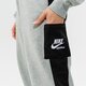 dámske nohavice NIKE NOHAVICE  W NSW FLC MR JGGR HTG dd5679-063 farba sivá