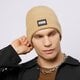 detská čiapka PUMA ČIAPKA RIBBED CLASSIC CUFF BEANIE 024038 07 farba béžová