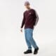 pánske tričko ADIDAS TRIČKO 3-STRIPES LS T hk7288 farba bordová
