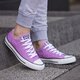 dámske tenisky (obuv) CONVERSE CHUCK TAYLOR ALL STAR  c155576w farba fialová