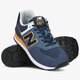 pánske tenisky (obuv) NEW BALANCE 574  ml574sy2 farba tmavomodrá