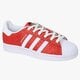 dámske tenisky (obuv) ADIDAS SUPERSTAR ANIMAL s75158w farba červená