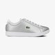 detské tenisky (obuv) LACOSTE CARNABY EVO 317 6 734spj0006334 farba strieborná