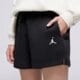 dámske šortky JORDAN ŠORTKY  W BROOKLYN FLEECE fv7080-010 farba čierna
