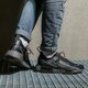 pánske tenisky (obuv) ADIDAS NMD_R1 SPECTOO gz9265 farba čierna