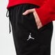 dámske nohavice JORDAN NOHAVICE  W J FLC PANT CORE dn4575-010 farba čierna