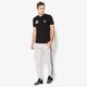 pánske nohavice ADIDAS NOHAVICE  ES SWEATPANT ay8268 farba sivá