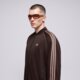 pánska mikina ADIDAS MIKINA SST TT ks4957 farba hnedá