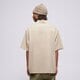 pánske košele DICKIES KOŠEĽA UNIONVILLE GD WORK SHIRT SS dk0a4z7q0ds1 farba béžová