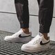 pánske tenisky (obuv) NIKE AIR FORCE 1 '07  ao2423-101 farba biela