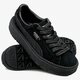 dámske tenisky (obuv) PUMA SUEDE PLATFORM TRACE ANIMAL 36781401 farba čierna