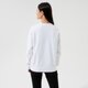 dámska mikina LEVI'S MIKINA GRAPHIC STANDARD CREW 18686-0011 farba biela