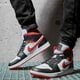 pánske tenisky (obuv) AIR JORDAN 1 MID  554724-122 farba čierna