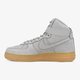 NIKE AIR FORCE 1 HIGH WB BG 922066-002 farba sivá