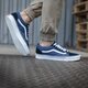 pánske skate obuv VANS OLD SKOOL LITE + v4o6ivf farba tmavomodrá