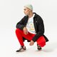 pánske nohavice ADIDAS SS TRACK PANTS  hf2134 farba červená