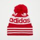 pánska čiapka ADIDAS ČIAPKA ED8763 ed8763 farba červená