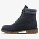 pánska vychádzková obuv TIMBERLAND 6 IN DOUBLE COLLAR BOOT a159l farba tmavomodrá