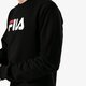 dámska mikina FILA MIKINA PURE CREW SWEAT U 681091002 farba čierna