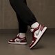 pánske tenisky (obuv) AIR JORDAN 1 LOW  553558-615 farba bordová