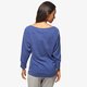dámska mikina NIKE MIKINA GYM VINTAGE CREW 678383455 farba modrá