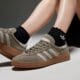 detské tenisky (obuv) ADIDAS HANDBALL SPEZIAL J ki4167 farba hnedá