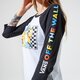 dámske tričko VANS TRIČKO VANS X THE SIMPSONS FAMILY RAGLAN vn0a4v47zzz farba biela