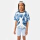 detské tričko JORDAN TRIČKO SKY DYE JUMPMAN TEE GIRL 45b550-baj farba modrá