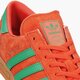 pánske tenisky (obuv) ADIDAS HAMBURG h00447 farba oranžová
