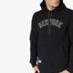 pánska mikina NEW ERA MIKINA EAST COAST PO HOODY NY YANKEES BLK 11493691 farba čierna