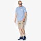 pánske tričko NIKE TRIČKO SS AV15 TOP SS KNIT 837010450 farba modrá