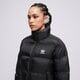 dámska zimná bunda ADIDAS BUNDA PÁPEROVÁ SHORT PUFFER jd0420 farba čierna