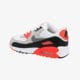 NIKE AIR MAX 90 PREM MESH (PS) 724883100 farba biela
