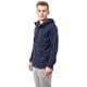 pánska mikina NIKE MIKINA FZ HOODY-NEW SILO 642875410 farba modrá