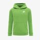 detská mikina NIKE MIKINA S KAPUCŇOU NIKE SPORTSWEAR CLUB BOY bv3757-377 farba zelená