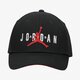 detská šiltovka JORDAN ČIAPKA LEGACY 91 JUMPMAN AIR CAP ck1248-010 farba čierna