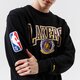 pánska mikina NIKE MIKINA LAL M NK FLC CREW CTS 75 NBA dj2801-010 farba čierna