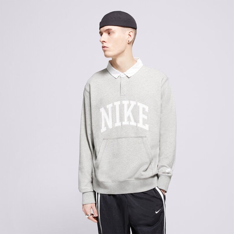 NIKE MIKINA M NK CLUB HBR FT   LS POLO TRIČKO TRIČKO TRIČKO