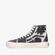 dámske tenisky (obuv) VANS UA SK8-HI TAPERED vn0a4u168cp1 farba čierna