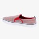 detské tenisky (obuv) LACOSTE GAZON 216 1 731spj0025047 farba červená