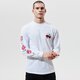 pánske tričko VANS TRIČKO MN ROSE BED LS WHITE vn0a54dmwht1 farba biela