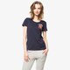 dámske tričko PUMA TRIČKO STYLE ATHL TEE 83639536 farba tmavomodrá