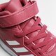 detské tenisky (obuv) ADIDAS ALTASPORT MID EL K aq0185 farba ružová