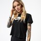 dámske tričko NIKE TRIČKO SS W NSW HRTG TOP SS MESH bv4831-010 farba čierna
