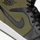 pánske tenisky (obuv) AIR JORDAN 1 MID 554724301 farba zelená