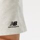 pánske šortky NEW BALANCE ŠORTKY  NB ESSENTIALS UNI-SSENTIALS FLEECE SHORT us21500sah farba sivá