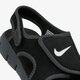 detské sandále NIKE SUNRAY ADJUST 4 (GS PS)  386518-11k farba čierna