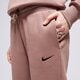 dámske nohavice NIKE NOHAVICE  W NSW PHNX FLC MR PANT STD fz7626-208 farba hnedá